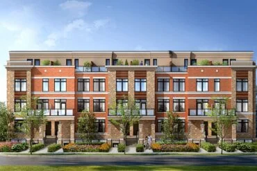 High Point Urban Towns Laurier Homes richmond hill
