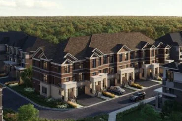Ivylea Towns Marlin Spring Development richmond-hill modern townhouse