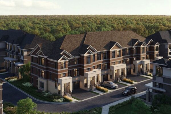 Ivylea Towns Marlin Spring Development richmond-hill modern townhouse