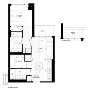 Y9825 Condos floor plans