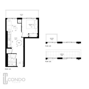 Y9825 Condos floor plans