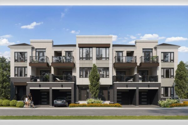 Twelve Oaks Towns Green City Development richmond hill townhouse