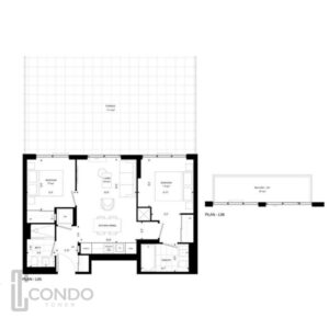 Y9825 Condos floor plans