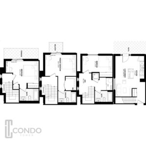 Huntingdale Towns by Profile Development floor plans