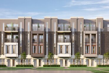 Huntingdale Townhouses in scarborough made by Profile Development