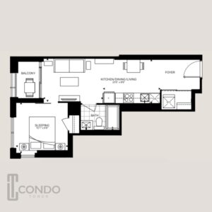 Exhale Condos Mississauga floor plans