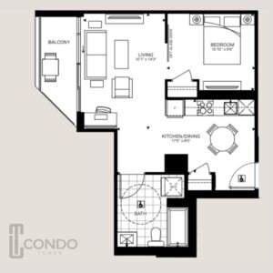 Exhale Condos Mississauga floor plans