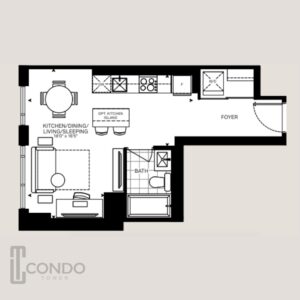 Exhale Condos Mississauga floor plans