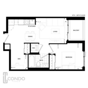 Abeja District Condos floor plans