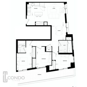 Abeja District Condos floor plans