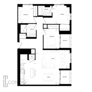 Abeja District Condos floor plans