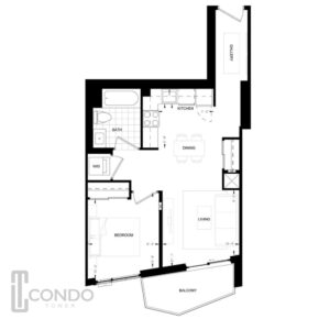 Abeja District Condos floor plans