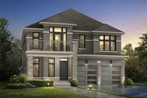 Woodbury Trails Ballymore Homes detached single family homes in Keswick