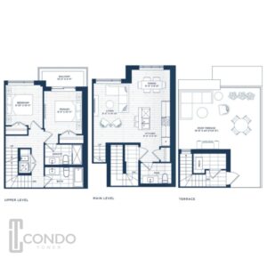 The Hill on Bayview Towns floor plans Richmond-hill | Condo Tower