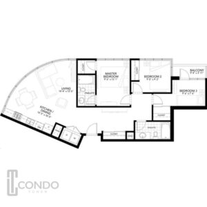 london luxury condo pre-consutctin investment floor plans | Condo Tower