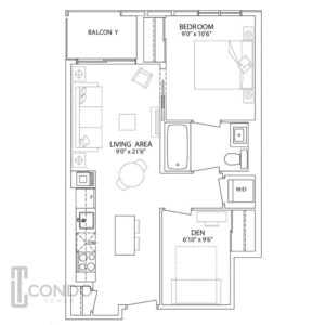 Toronto condo floor plans |condo tower