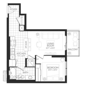 Anthem at The Metalworks Condos Fusion Homes floor plans