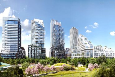 Galleria on the Park Almadev Toronto condo pre-construction investment opportunities