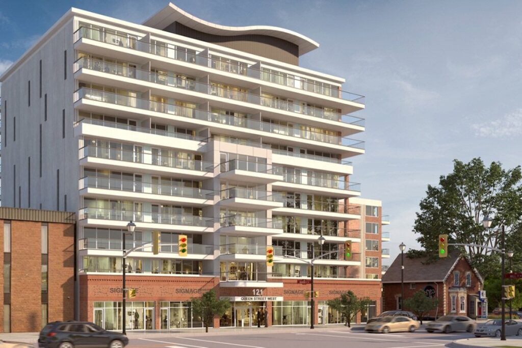 115 Queen Street West Condos Brampton condo