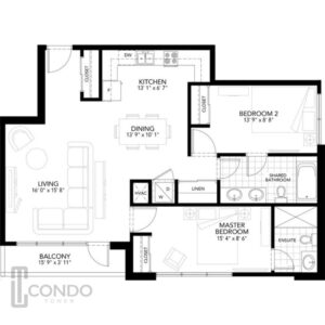 london luxury condo pre-consutctin investment floor plans | Condo Tower