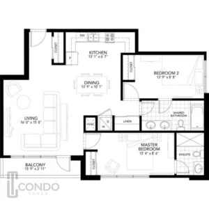 london luxury condo pre-consutctin investment floor plans | Condo Tower