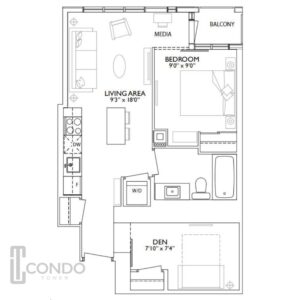 Toronto condo floor plans |condo tower