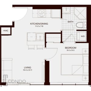 TEK Tower Kitchener floor plans