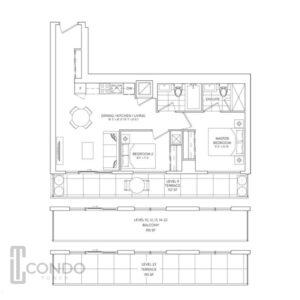 Galleria on the Park Toronto condo pre-construction floor plans