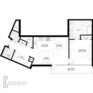 london luxury condo pre-consutctin investment floor plans | Condo Tower