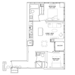 Toronto condo floor plans |condo tower