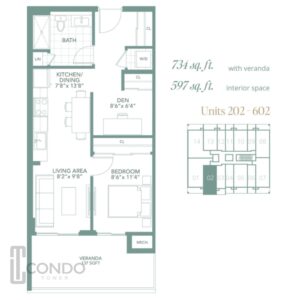 Flex condos Floor plans