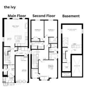 Trussler west floor plans