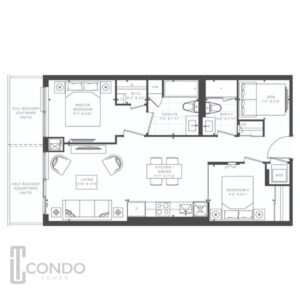 Aoyuan developments north york condo floor plans