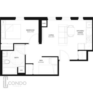 TEK Tower Kitchener floor plans