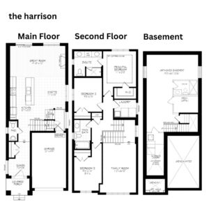 Trussler west floor plans