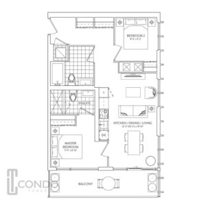 Galleria on the Park Toronto condo pre-construction floor plans