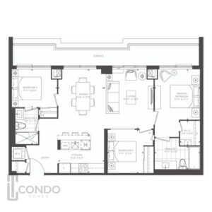 Aoyuan developments north york condo floor plans