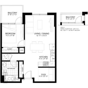 london luxury condo pre-consutctin investment floor plans | Condo Tower