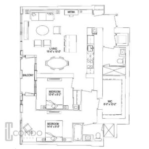 Toronto condo floor plans |condo tower