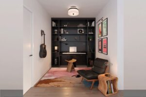 Anthem at The Metalworks Condos Fusion Homes Guelph condos music room