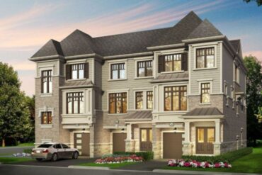 townhouse development in Bowmanville, ON by Ace develoments | Condo Tower