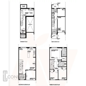 Appleview Towns Ace Developments floor plans