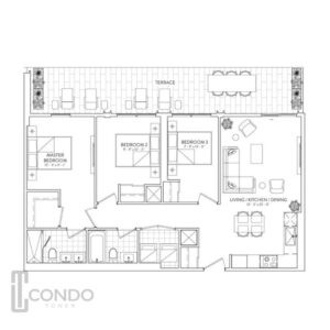 Galleria III Condos floor plans