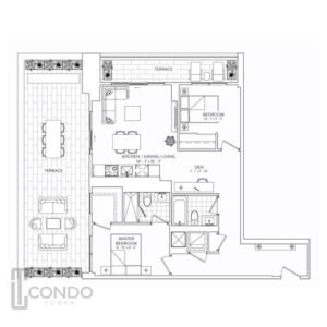 Galleria III Condos floor plans