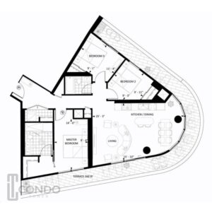 Galleria III Condos floor plans