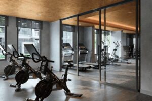 Anthem at The Metalworks Condos Fusion Homes Guelph condos fitness studio