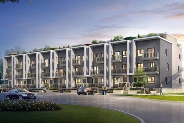 Avalon Urban Towns Savic Homes townhomes in Kitchener