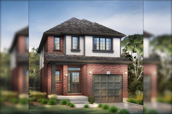 Harvest park modern Detached and townhouse homes in Kitchener by Activa developments