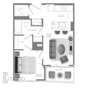 DUO At Station Park floor plans