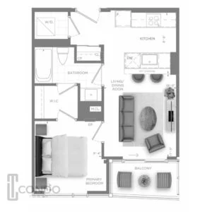 DUO At Station Park floor plans